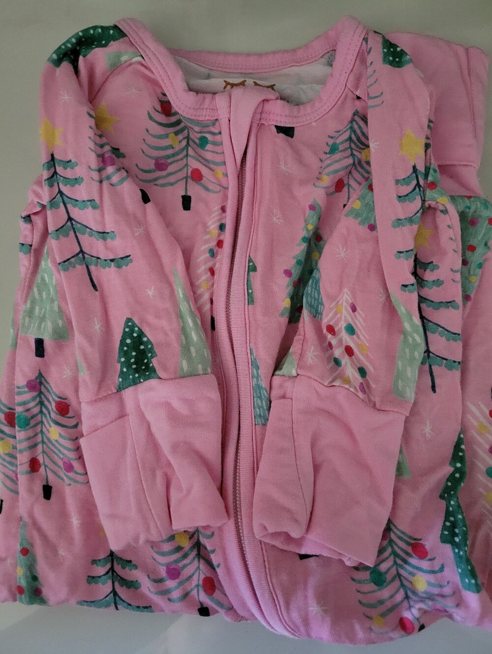 Little Sleepies Pink Christmas Tree